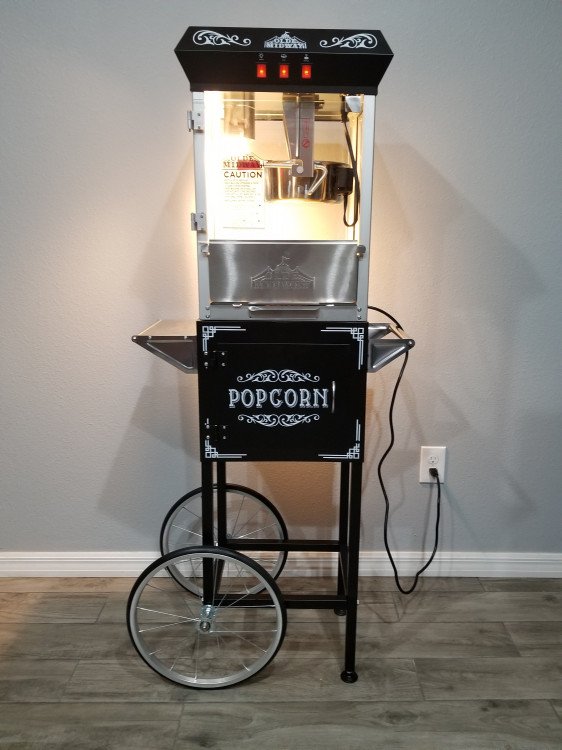 Popcorn machine