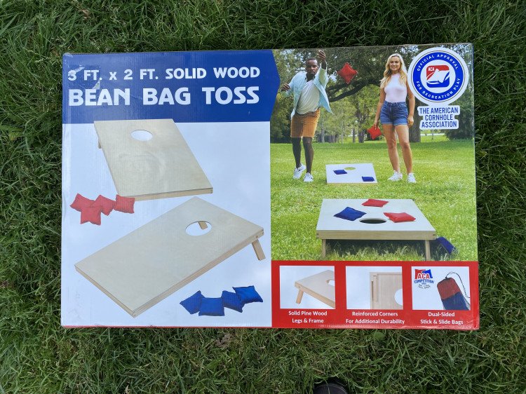 Bean bag toss