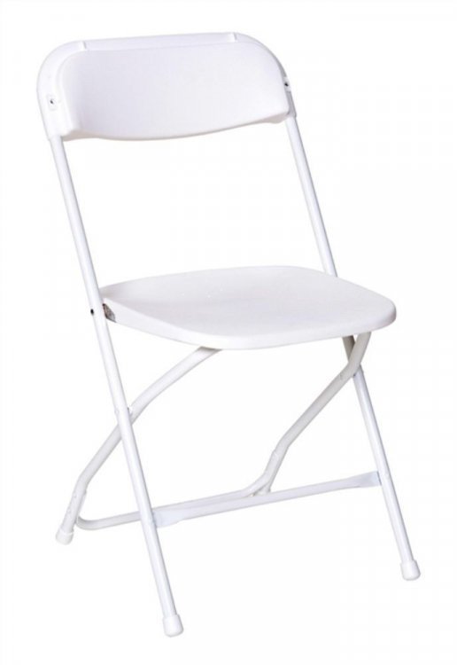 Plastic Chair  White